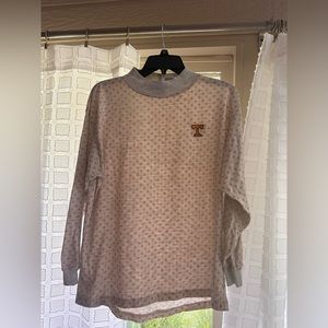 Vintage University of Tennessee Volunteers Mock Neck Shirt